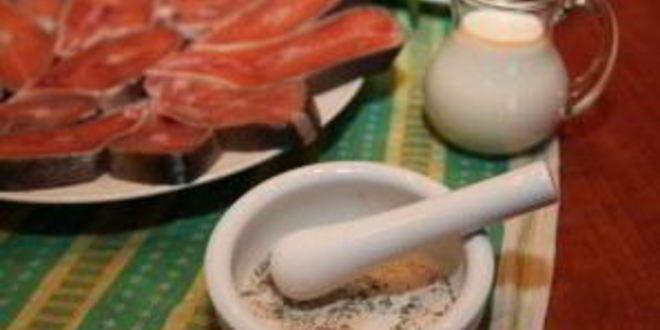 Рецепт стейка из горбуши в духовке