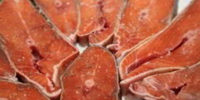 Рецепт стейка из горбуши в духовке