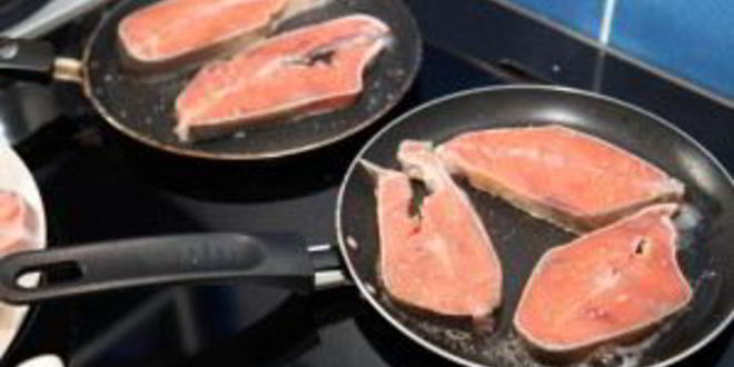 Рецепт стейка из горбуши в духовке