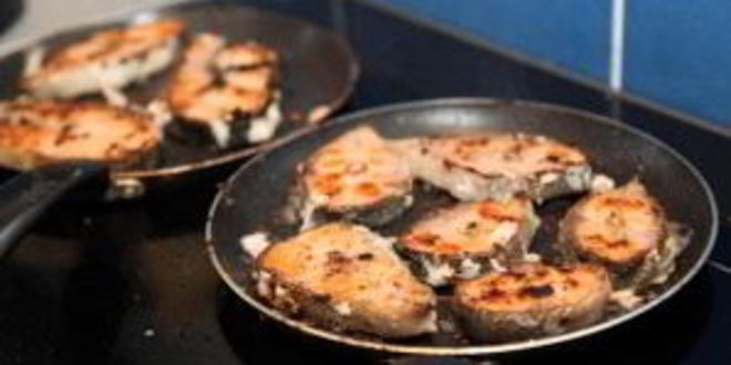 Рецепт стейка из горбуши в духовке