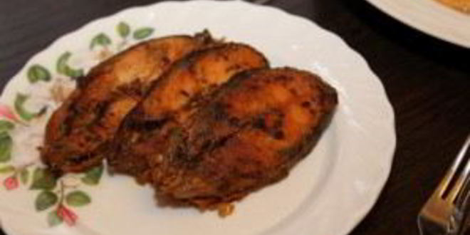 Рецепт стейка из горбуши в духовке