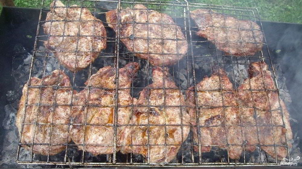 Как приготовить стейк из говядины на мангале