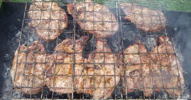 Рецепт Стейка из говядины на мангале