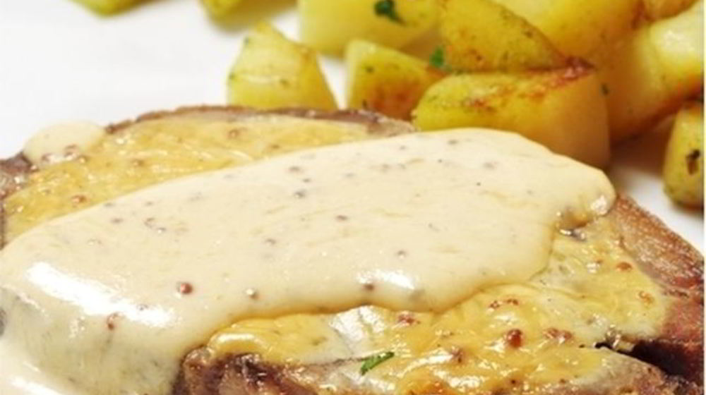 Как приготовить стейк из говядины с хреном