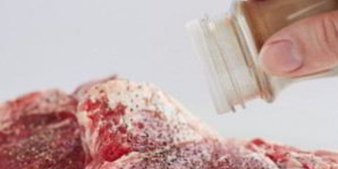 Рецепт стейка из лопатки мраморной говядины