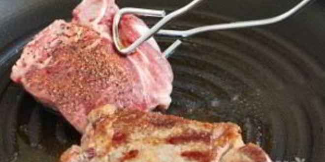 Рецепт стейка из лопатки мраморной говядины