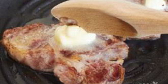 Рецепт стейка из лопатки мраморной говядины