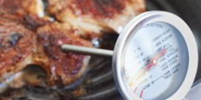 Рецепт стейка из лопатки мраморной говядины