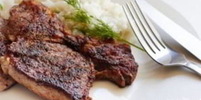 Рецепт стейка из лопатки мраморной говядины