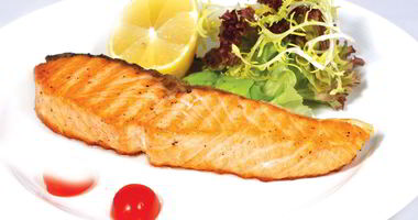 Рецепт Стейка из лосося на сковороде