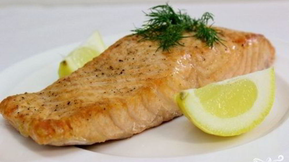 Как приготовить стейк из лосося в духовке