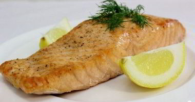 Рецепт Стейка из лосося в духовке