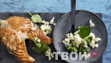 Рецепт Стейка из лосося