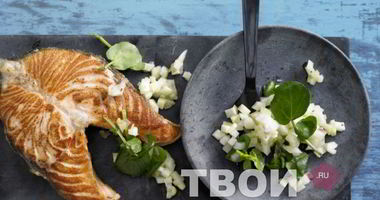 Рецепт Стейка из лосося