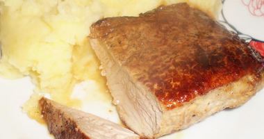 Рецепт Стейка из свинины на сковороде