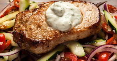 Рецепт Стейка из свинины Вкуснейший