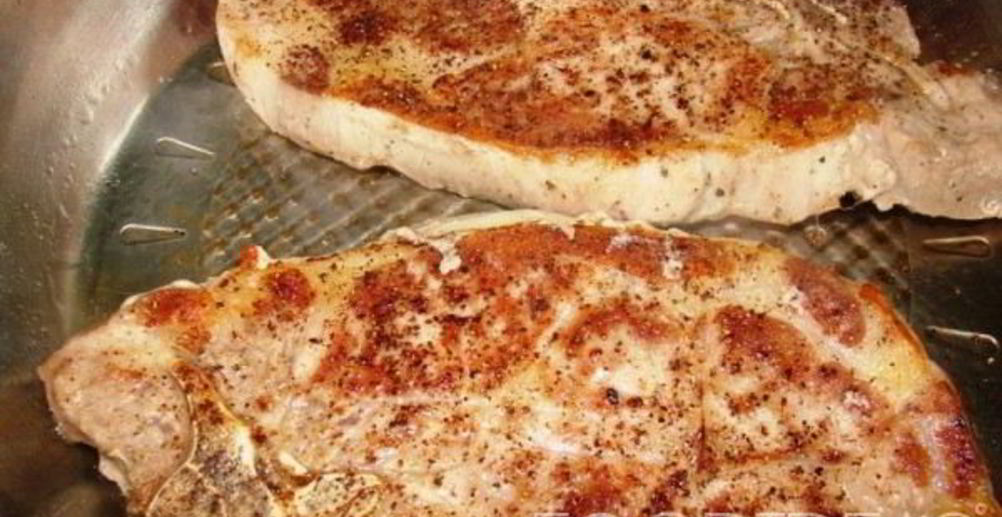 Рецепт стейк из горбуши в духовке