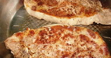 Рецепт Стейка из свинины