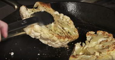 Рецепт Стейка из цветной капусты