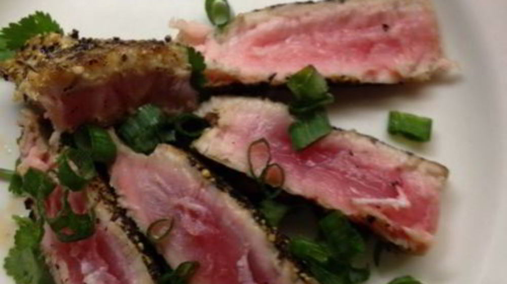 Как приготовить стейк из тунца