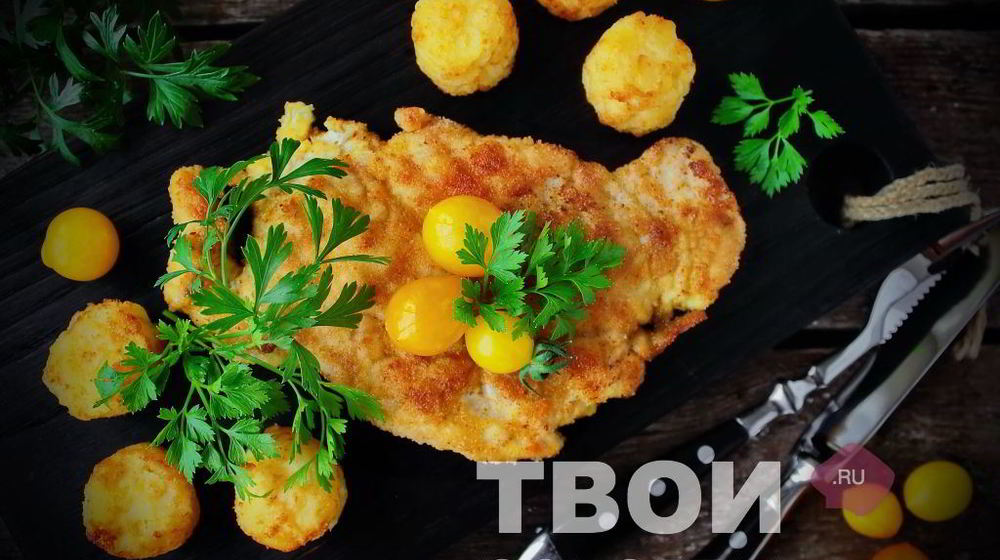 Как приготовить стейк куриный