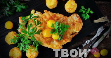 Рецепт Стейка куриного