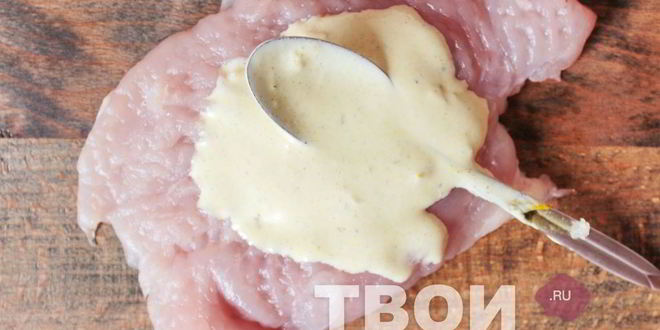 Рецепт стейка куриного