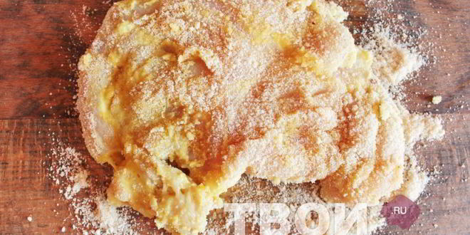 Рецепт стейка куриного