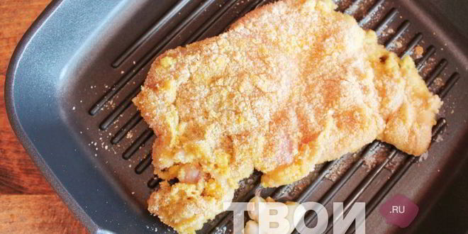 Рецепт стейка куриного