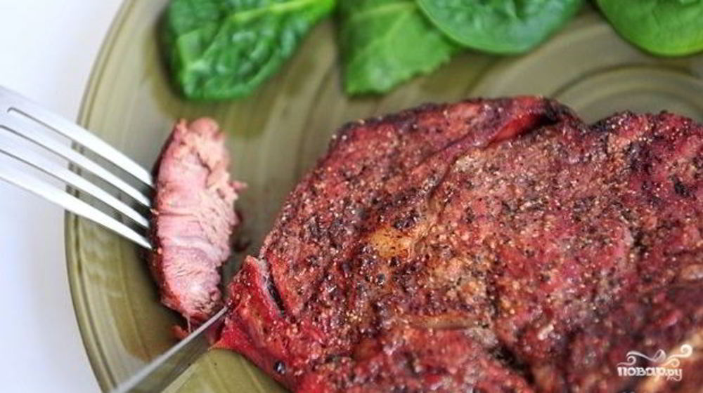 Как приготовить стейк рибай на гриле