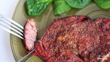 Рецепт Стейка рибай на гриле