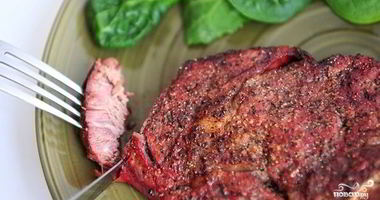 Рецепт Стейка рибай на гриле