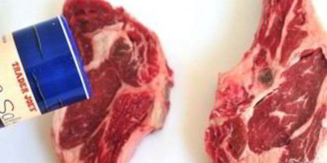 Рецепт стейка рибай на гриле