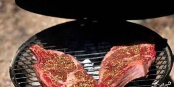 Рецепт стейка рибай на гриле