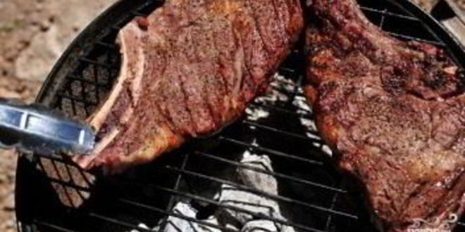 Рецепт стейка рибай на гриле