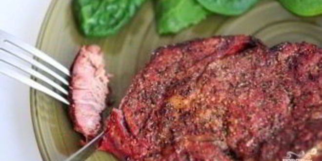 Рецепт стейка рибай на гриле