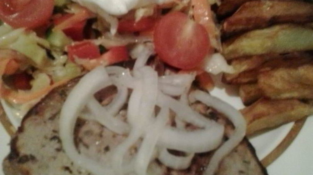 Как приготовить стейк с салатом ужин для любимого