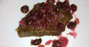 Рецепт Стейка с вишней