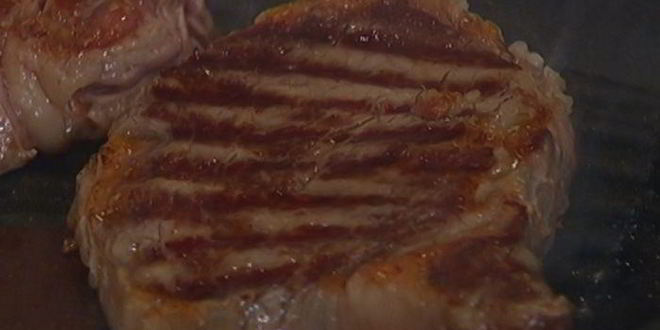 Рецепт стейка-сэндвича