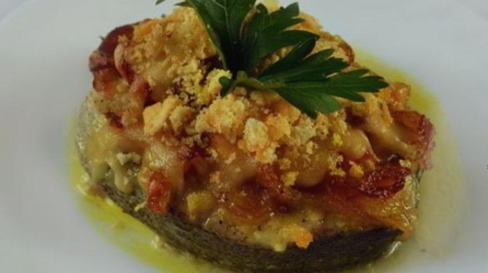 Как приготовить стейк трески в духовке