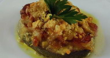 Рецепт Стейка трески в духовке