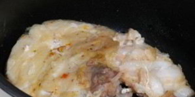 Рецепт стейка трески в мультиварке