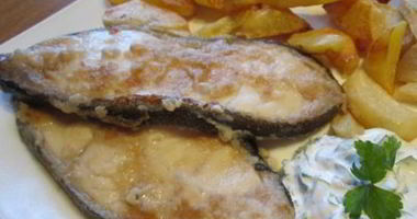 Рецепт Стейка зубатки на сковороде