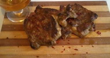 Рецепт Стейка