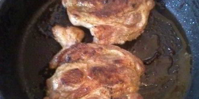 Рецепт стейка