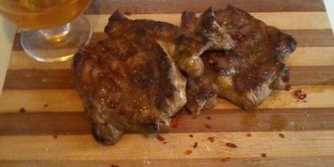 Рецепт стейка