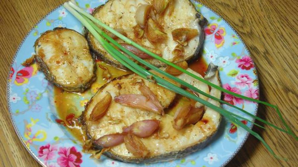 Как приготовить стейки из белой рыбы в соусе терияки