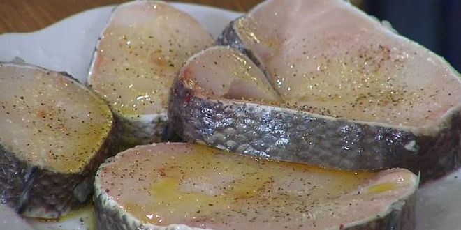 Рецепт стейков из белой рыбы в соусе терияки