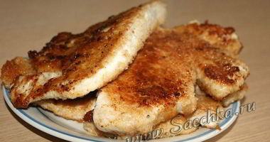 Рецепт Стейков из индейки