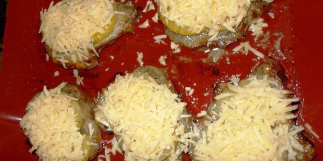 Рецепт стейков из свиной шеи по-французски